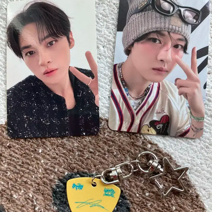 리노] 스트레이키즈 도미네이트 앙콘 스테이존포카&피크키링 세트