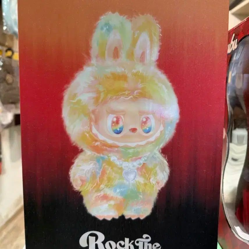 팝마트정품 라부부  Rock The Universe 미개봉