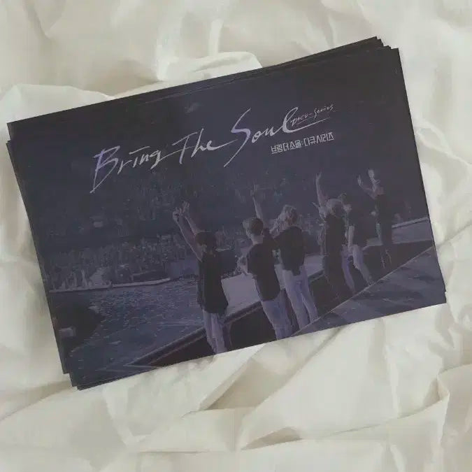 방탄 BTS 브링더 소울 (브더솔) 특전 석진 렌티큘러 엽서 세트