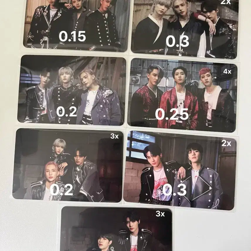 스키즈 In life 유닛 포카