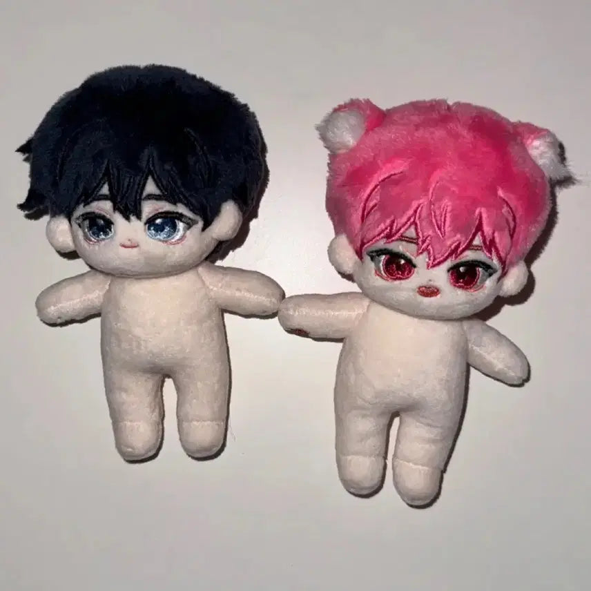 플레이브 속성 솜인형 일괄