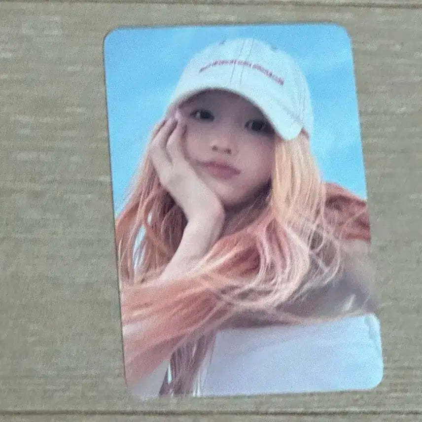 프로미스나인 송하영 공방 포카