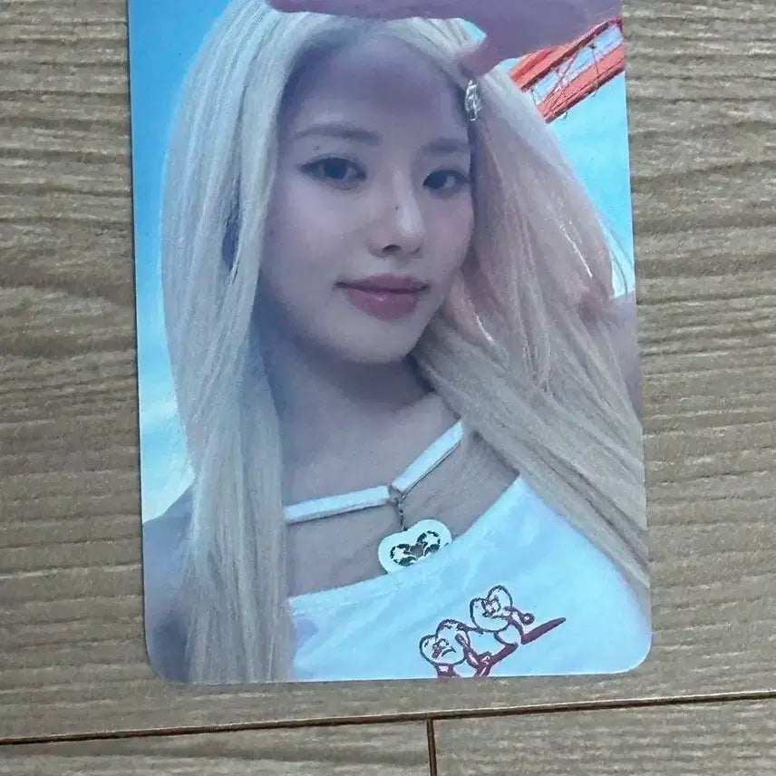 프로미스나인 박지원 공방 포카