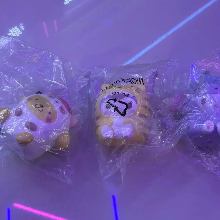 애니멀 랜덤 피규어