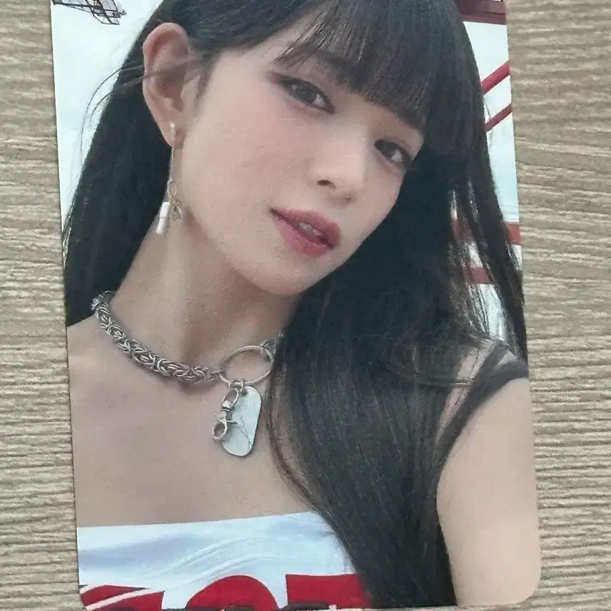 프로미스나인 이채영 공방 포카