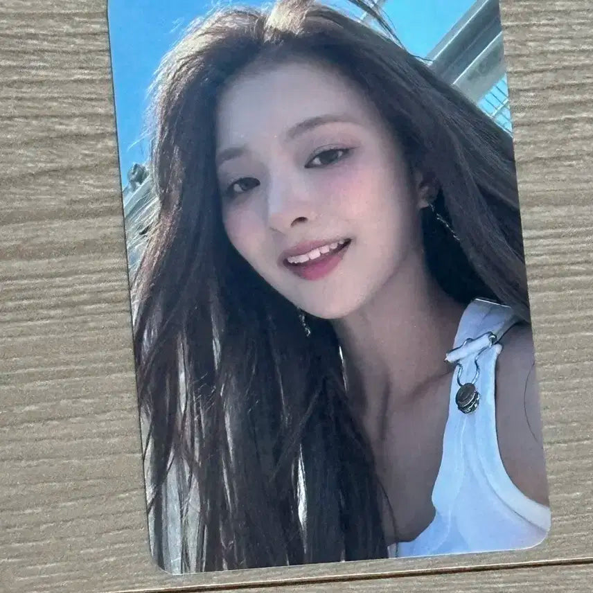 프로미스나인 이나경 공방 포카