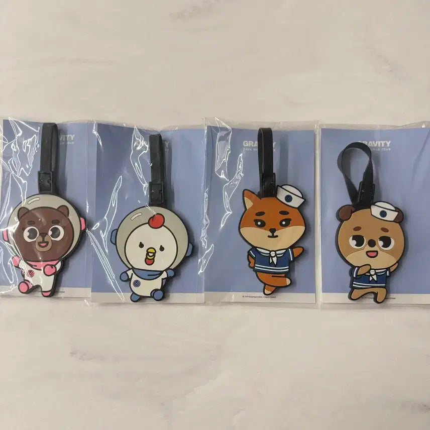 데이식스 데니멀즈 그래비티 러기지택