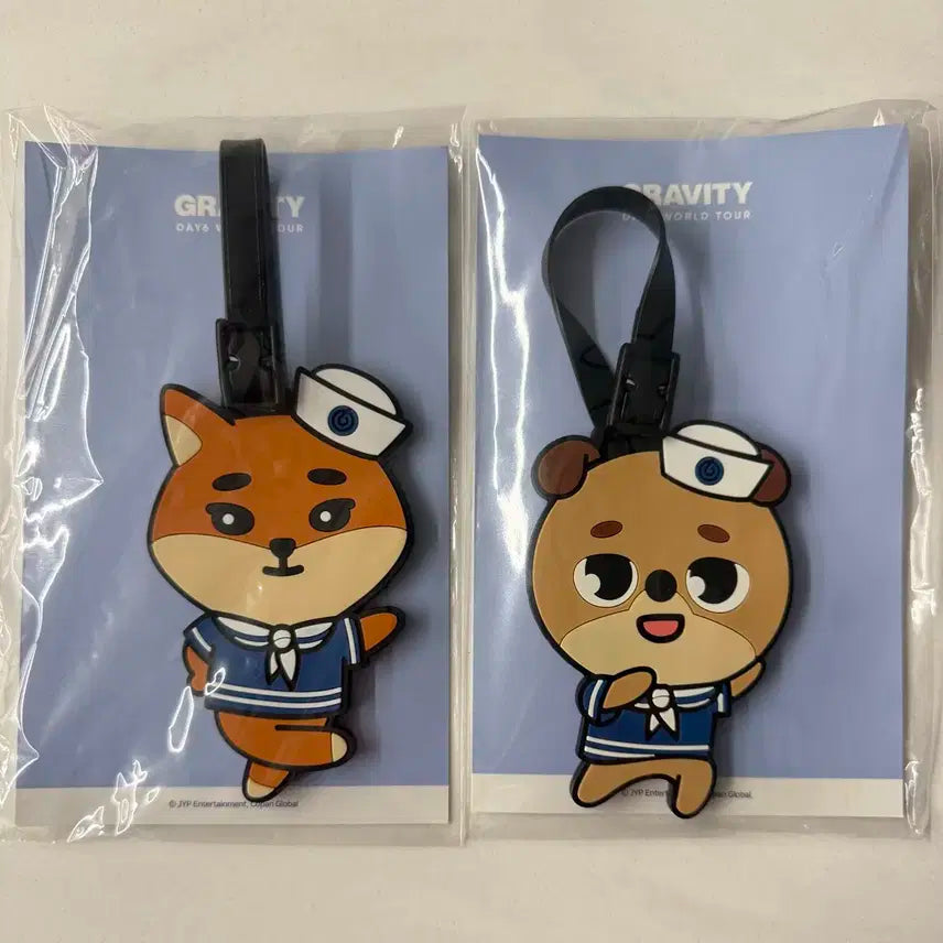 데이식스 데니멀즈 그래비티 러기지택