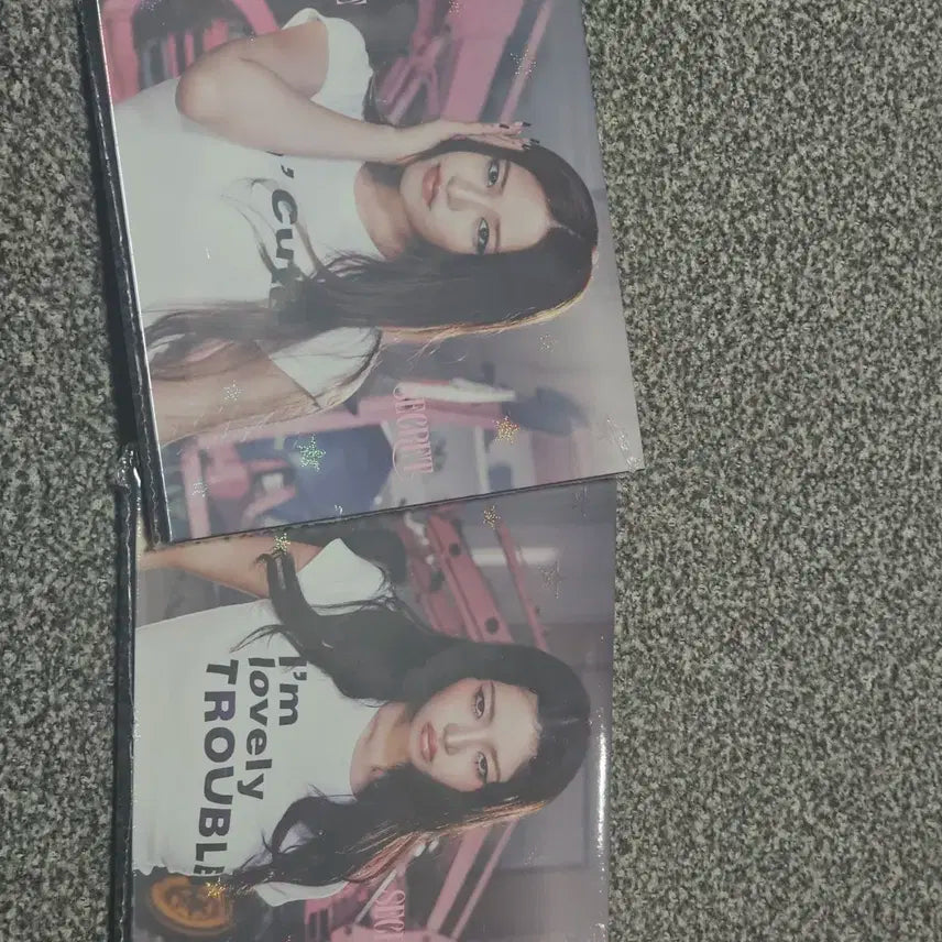 아이브  xoxz 디지팩 미개봉 앨범 레이 ver