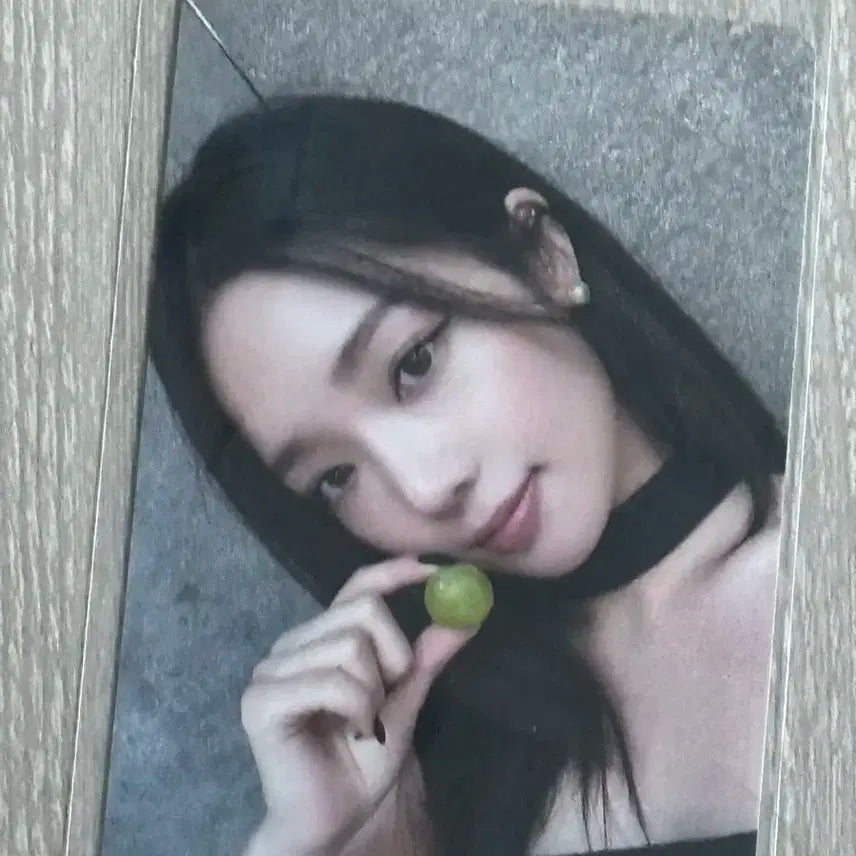 프로미스나인 미나우 노지선 공방 포카