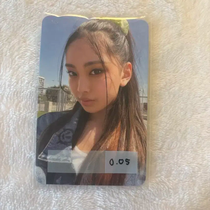 뉴진스 혜인 포카