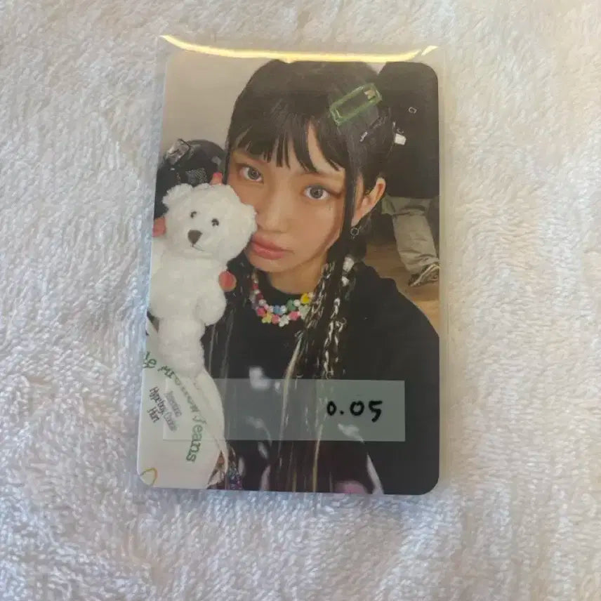 뉴진스 혜인 포카