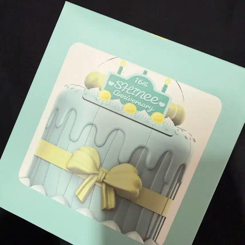 샤이니 파티케이크세트 온유 미개봉 포카O