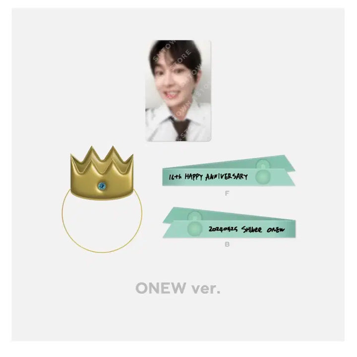 샤이니 인형 소품 포토카드세트 미개봉