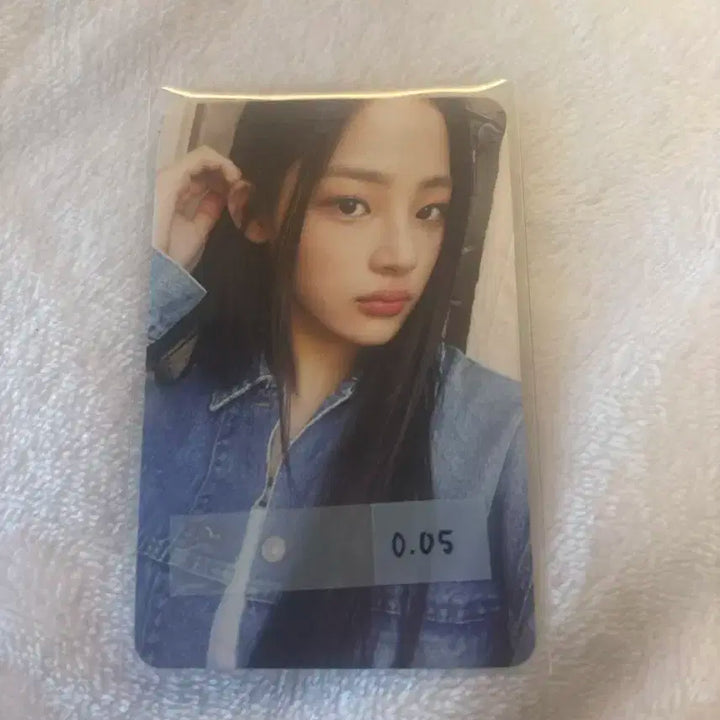 뉴진스 민지 포카