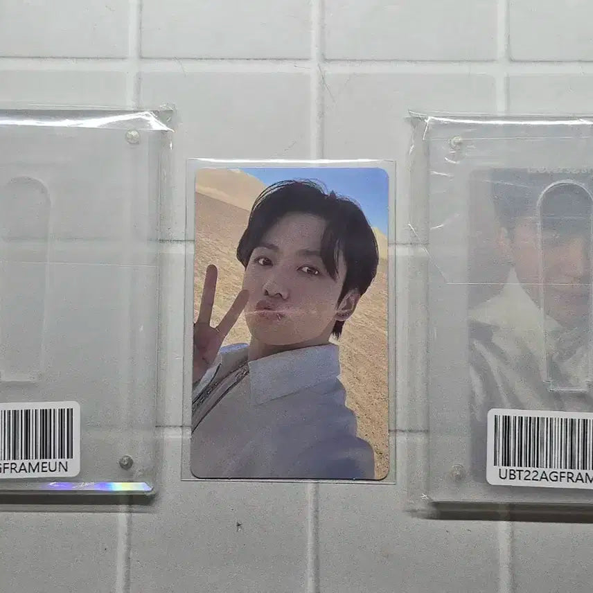 방탄소년단 프루프 위버스 특전 정국포카 지민포카 bts proof