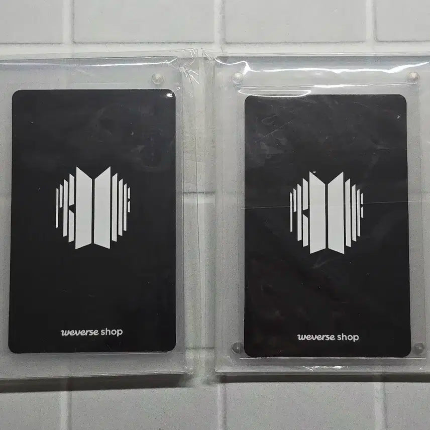 방탄소년단 프루프 위버스 특전 정국포카 지민포카 bts proof