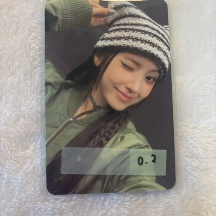 엔믹스 지우 포카