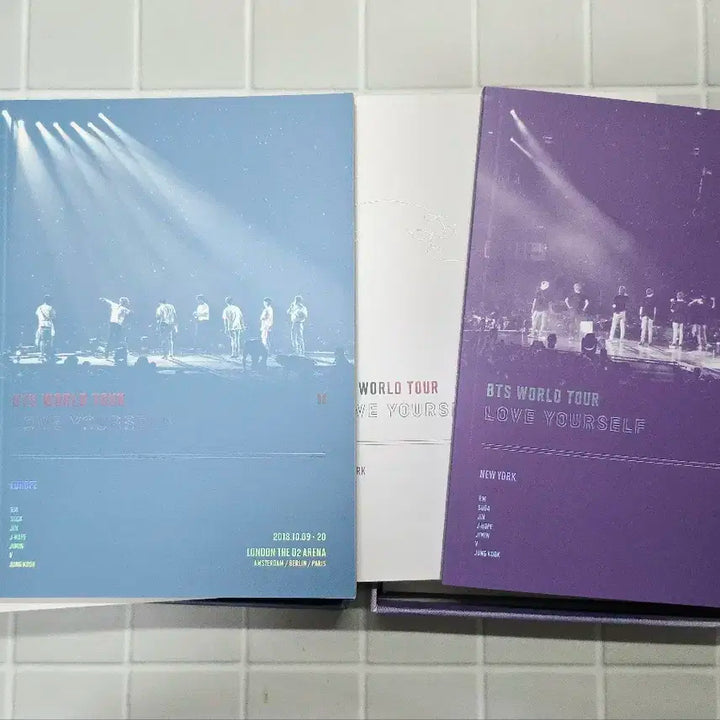 일괄) 방탄소년단 LYS 뉴욕 유럽 dvd 세트 방탄디비디