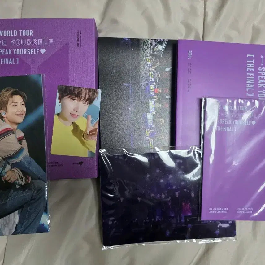 택포) 방탄소년단 스픽콘 파이널