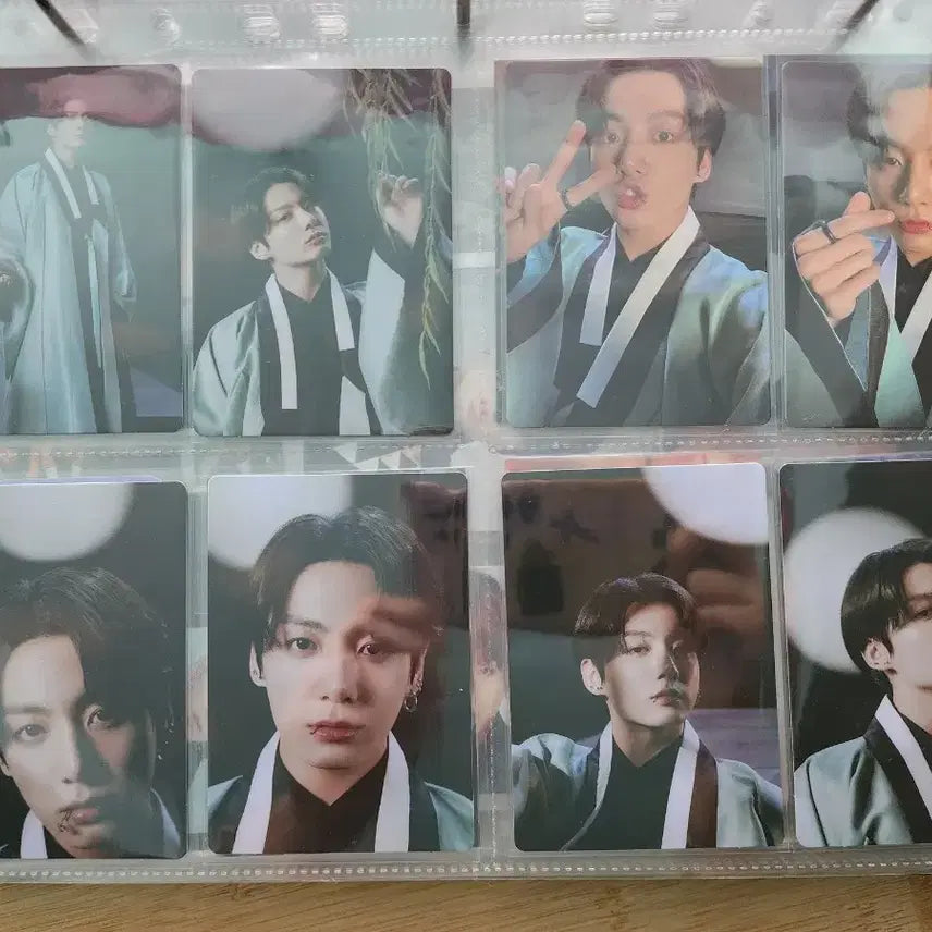 정국포카 달마중 드볼 BTS