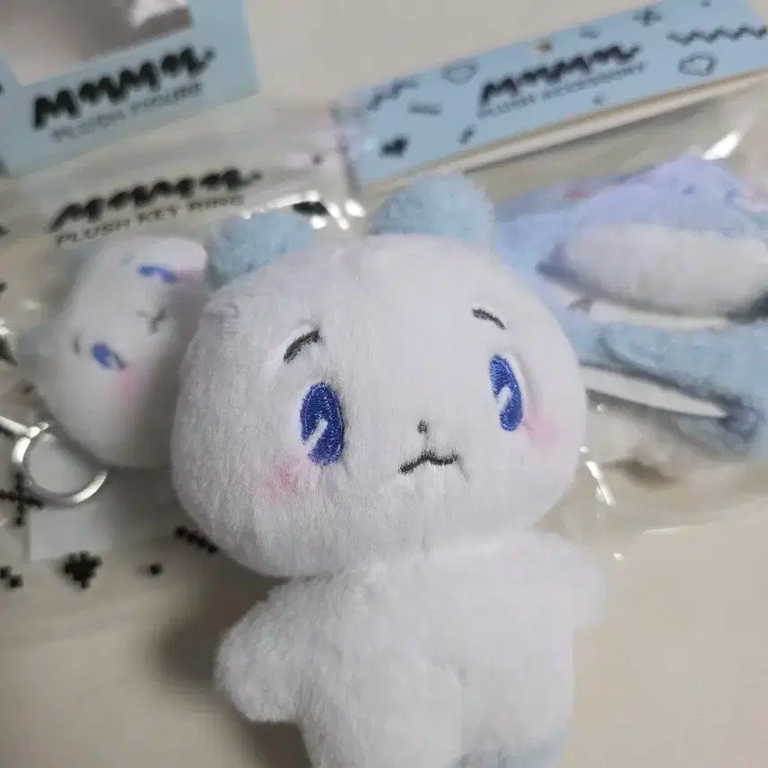 미개봉) 플레이브 몌무 인형 모자 키링 일괄 세트 므메미무  plave
