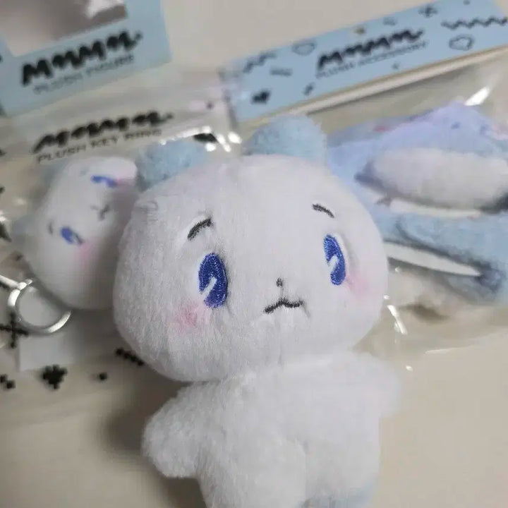 미개봉) 플레이브 몌무 인형 모자 키링 일괄 세트 므메미무  plave