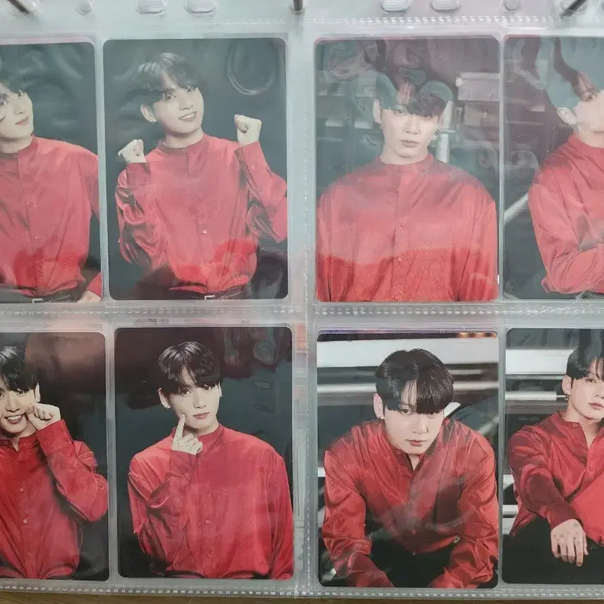 맵솔온 정국 포카 드볼 BTS