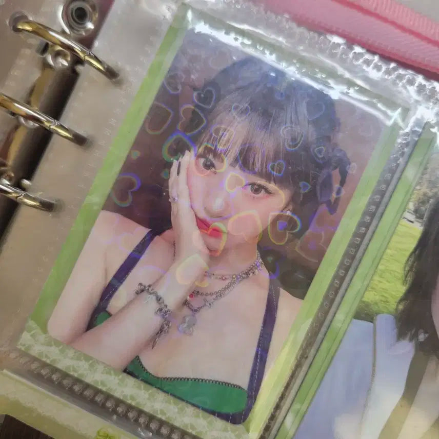 에스파 닝닝 kms 포카