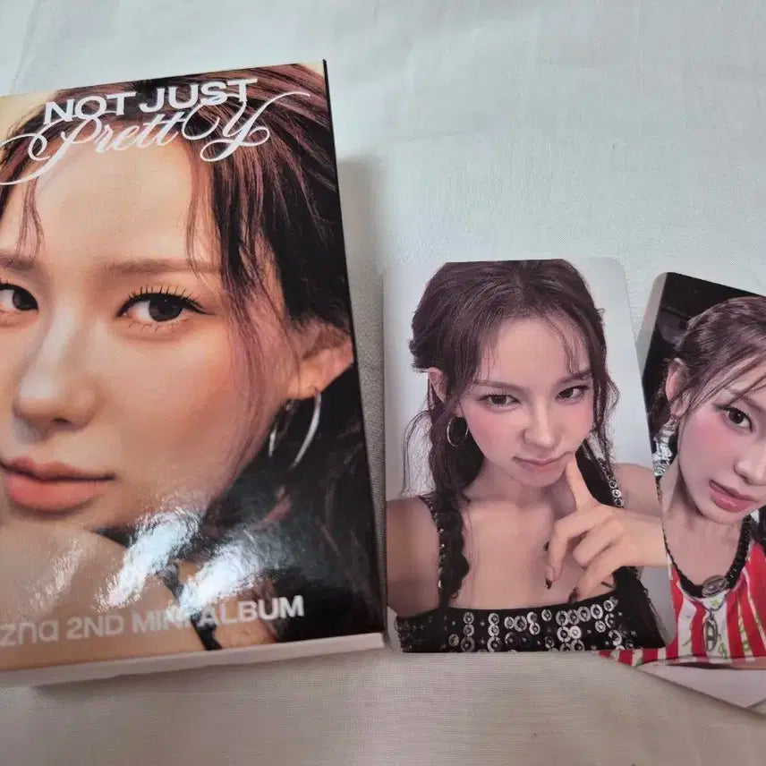 이즈나 유사랑 NFC_Nemo버전 단순개봉앨범