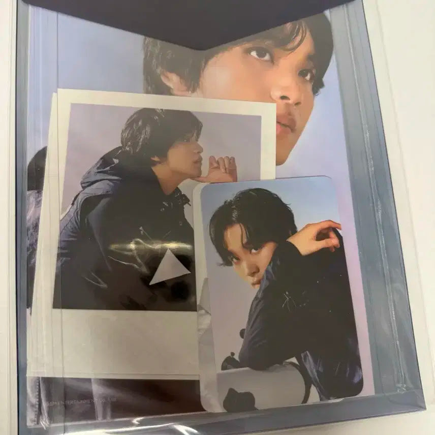 엔시티 해찬 시그포토팩 포카 미개봉 양도