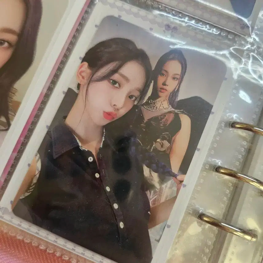 에스파 카리나 girls kms포카