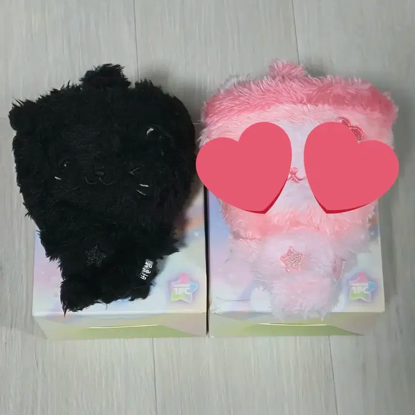 엔시티 위시 컬러 위시돌 컬러돌 버블냥 시크릿 블랙