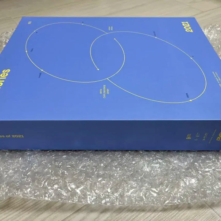 BTS 방탄소년단 2021 메모리즈 DVD 새상품 + 윤기 슈가 포토카드