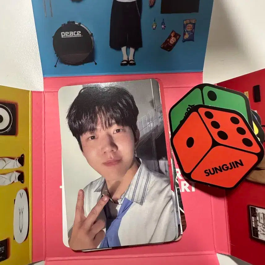 데이식스 the decade 네모반 다이스 도운