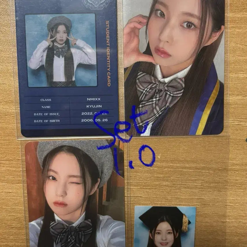 엔써 1기 규진 엔믹스 포토카드 양도