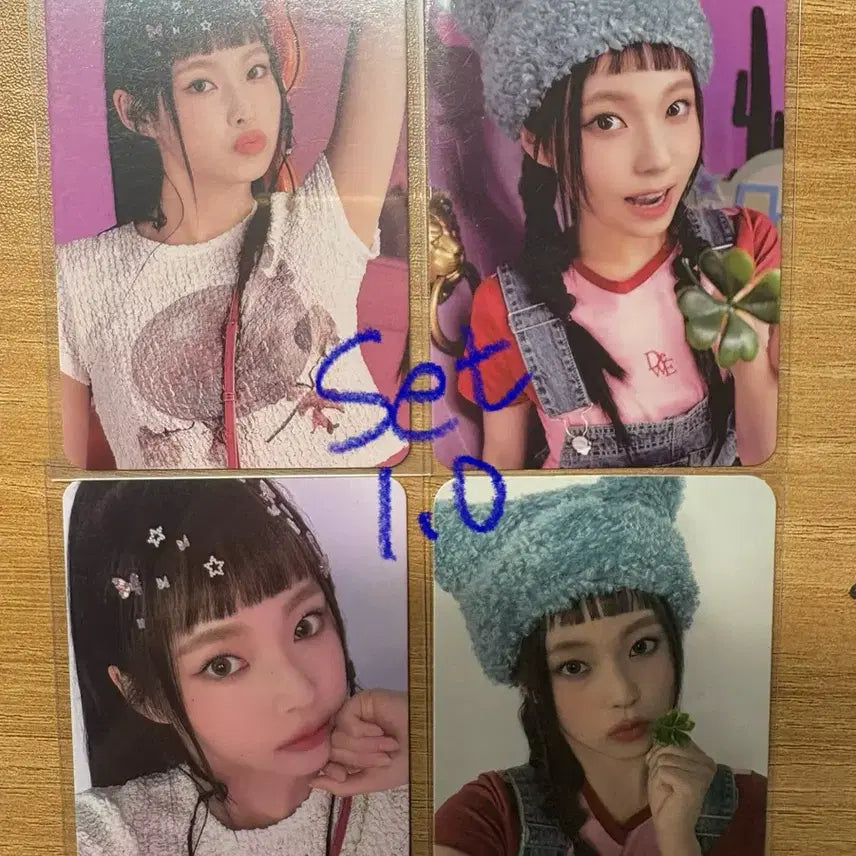 엔믹스 시그 장규진 포카 일괄 양도