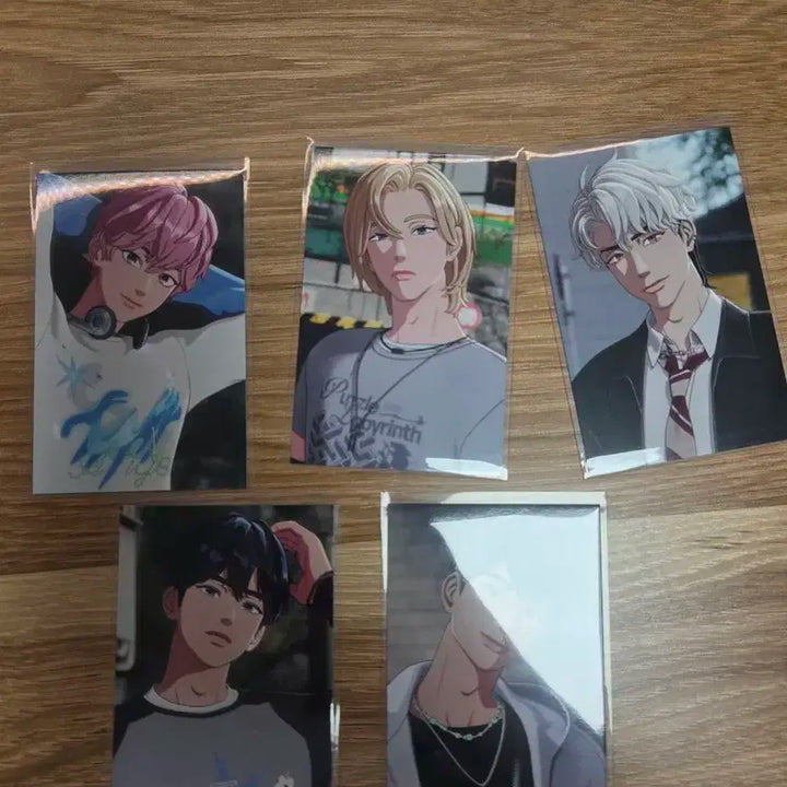 플레이브 일본 HMV 프로필카드 미개봉 일괄