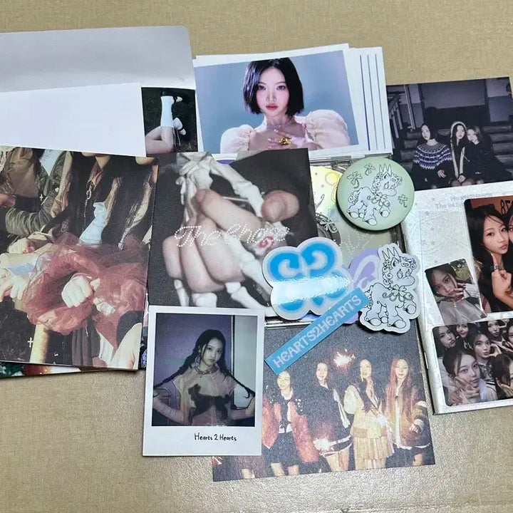 일괄)하츠투하츠하투하개봉앨범포카더체이스카르멘지우스텔라주은에이나이안예온