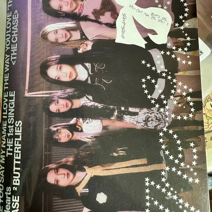 하츠투하츠하투하개봉앨범포카처분더체이스카르멘지우스텔라주은에이나이안예온