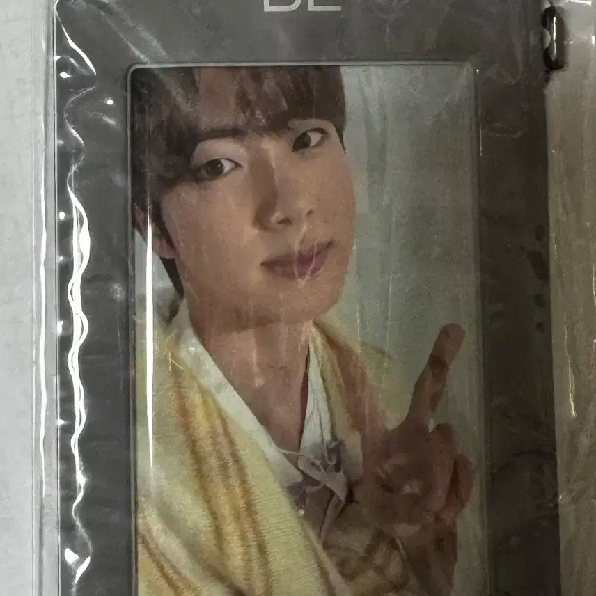 방탄소년단 BTS 진 BE 에센셜 특전 포토카드