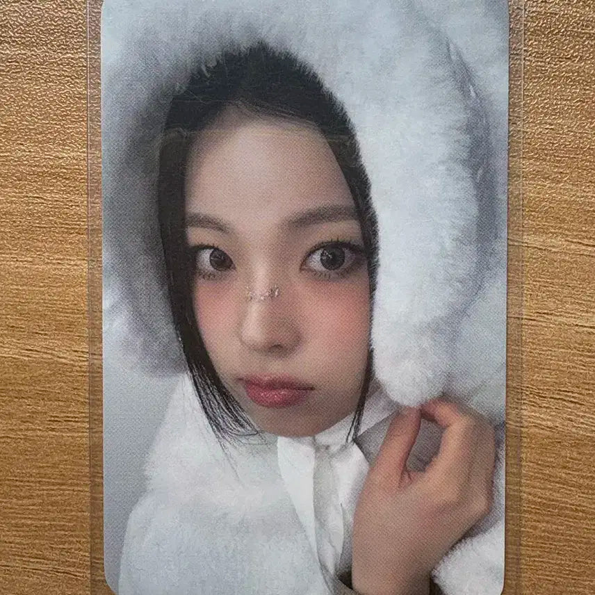 엔믹스 규진 위드뮤 대시 애기씨 포카