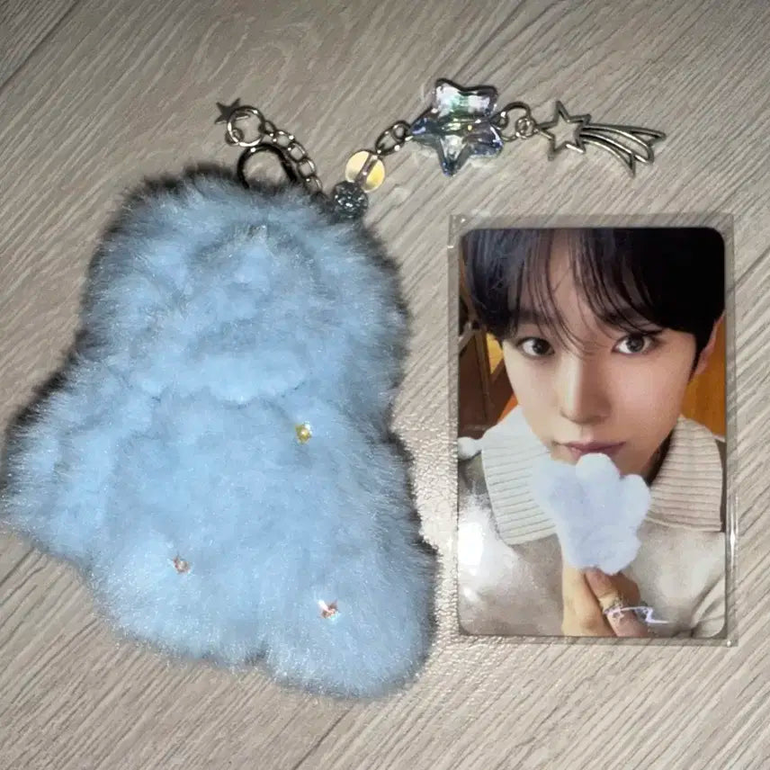 위시 전시회 엠디 날개키링(유우시)