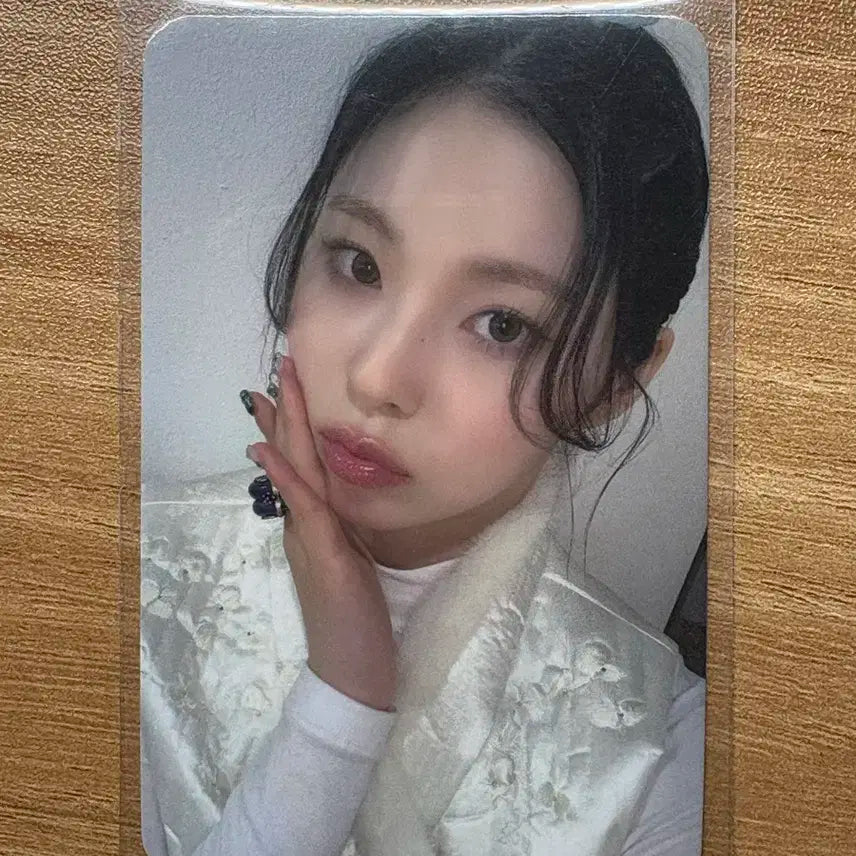 엔믹스 규진 대시 애플뮤직 럭드 한복