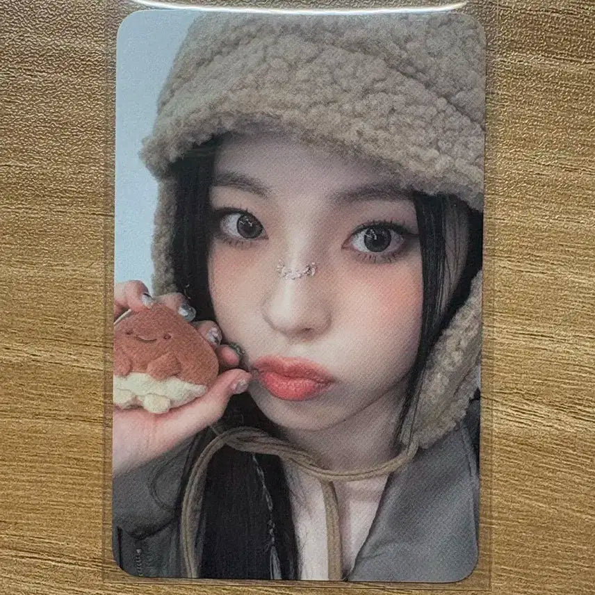 엔믹스 규진 대시 군밤 위드뮤 포카