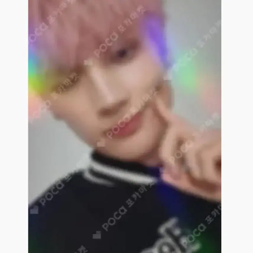 투바투 vr 브이알 하트어택 휴닝카이 스페셜 포카