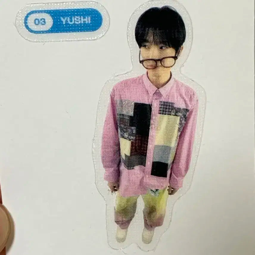 엔시티 위시 유우시 띠부실 팝팝