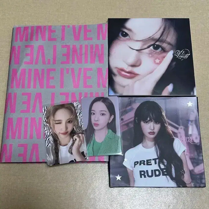 일괄)아이브 개봉앨범 포카 안유진가을레이장원영리즈이서