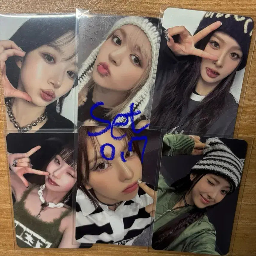 엔믹스 dash 대시 앨범포카 풀셋 일괄 양도