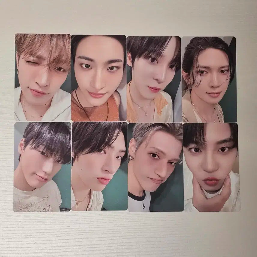 ATEEZ 8ROOM pop up 스탬프 stamp mission pc